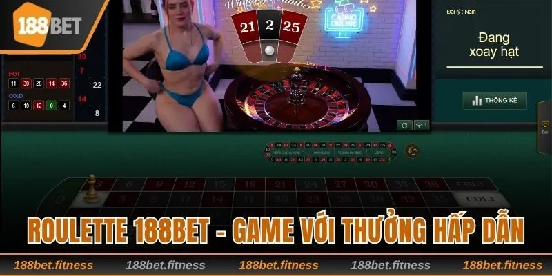 Roulette 188bet